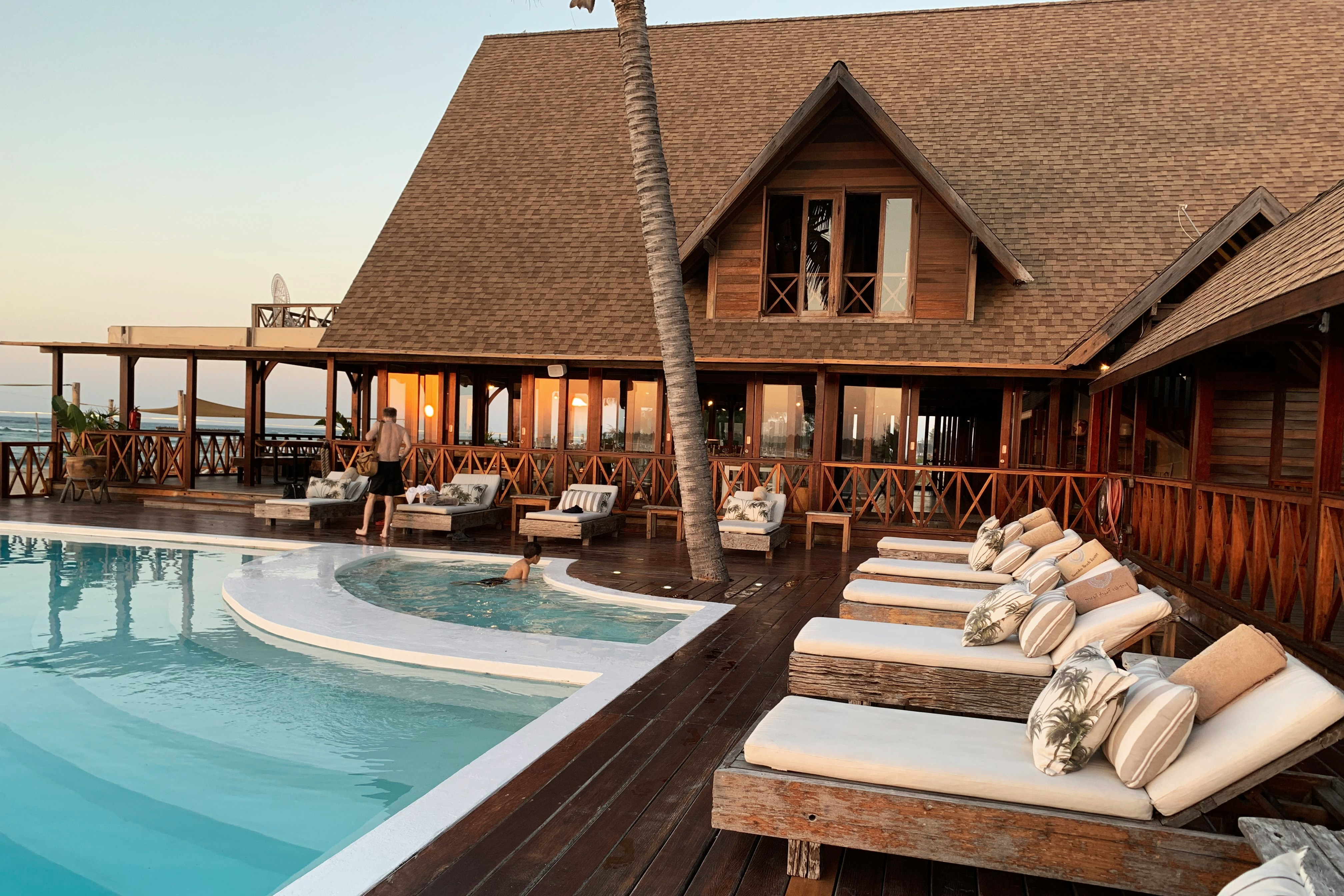 hotel pool