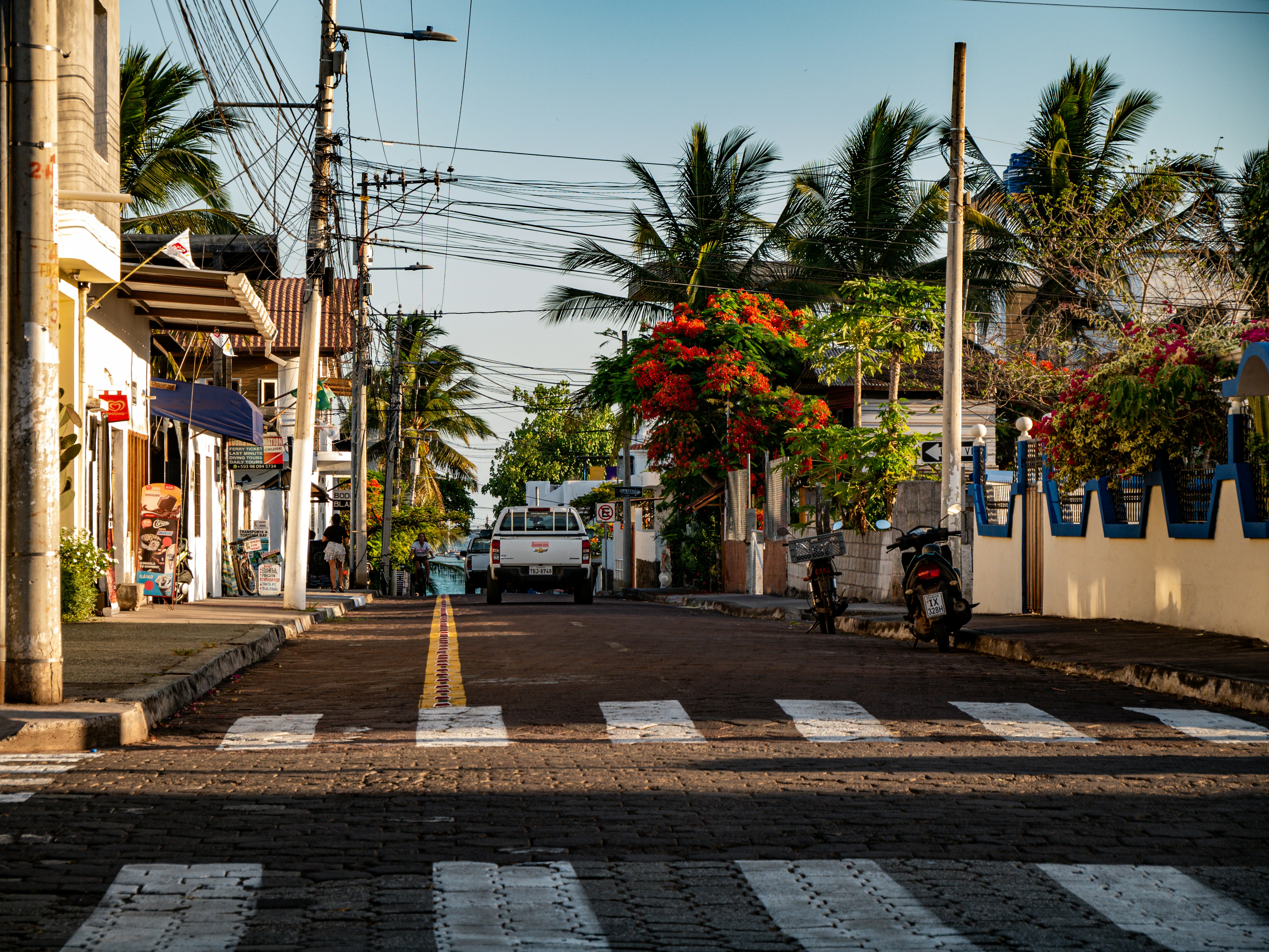 empty street