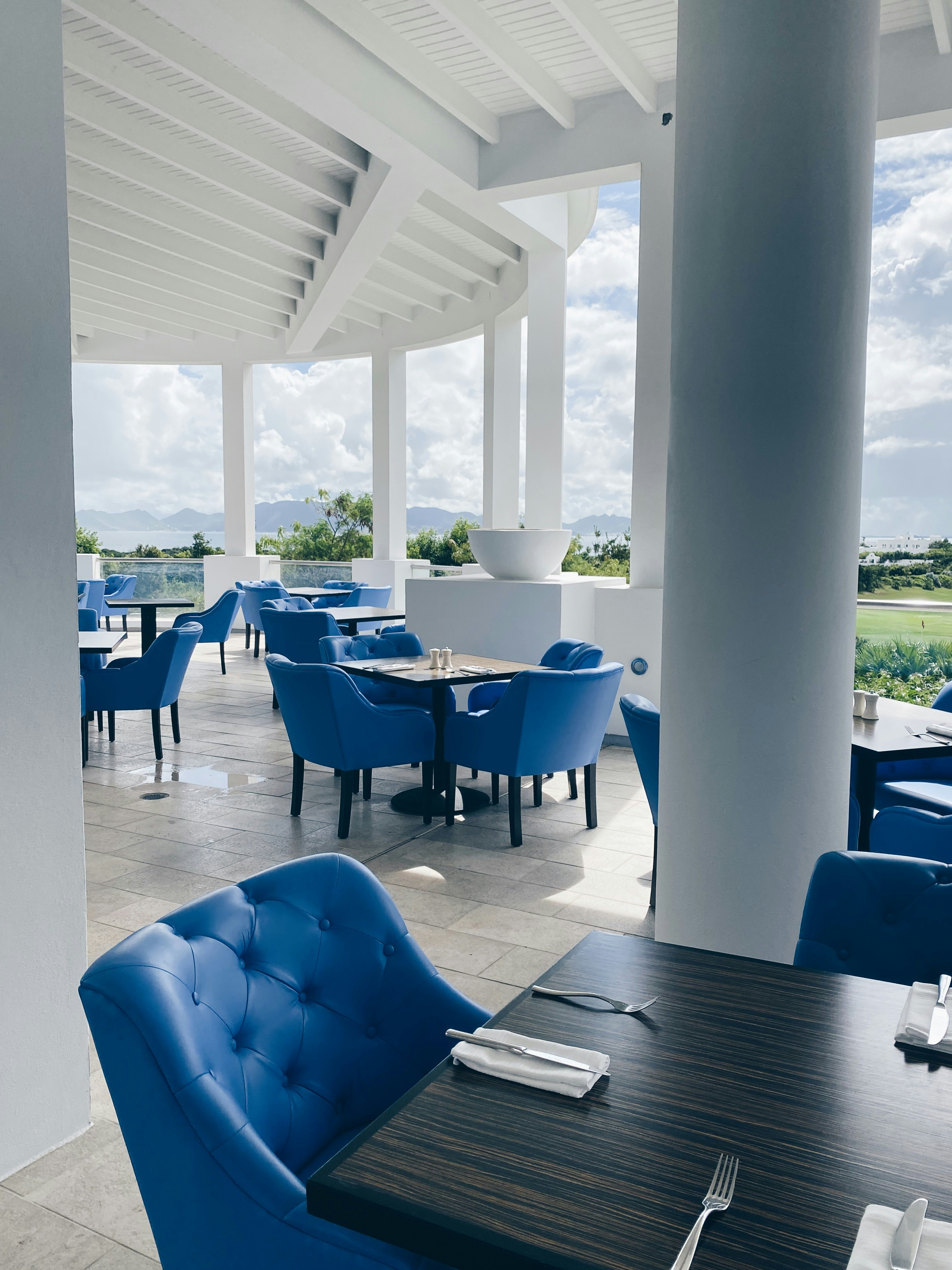 balcony restaurant