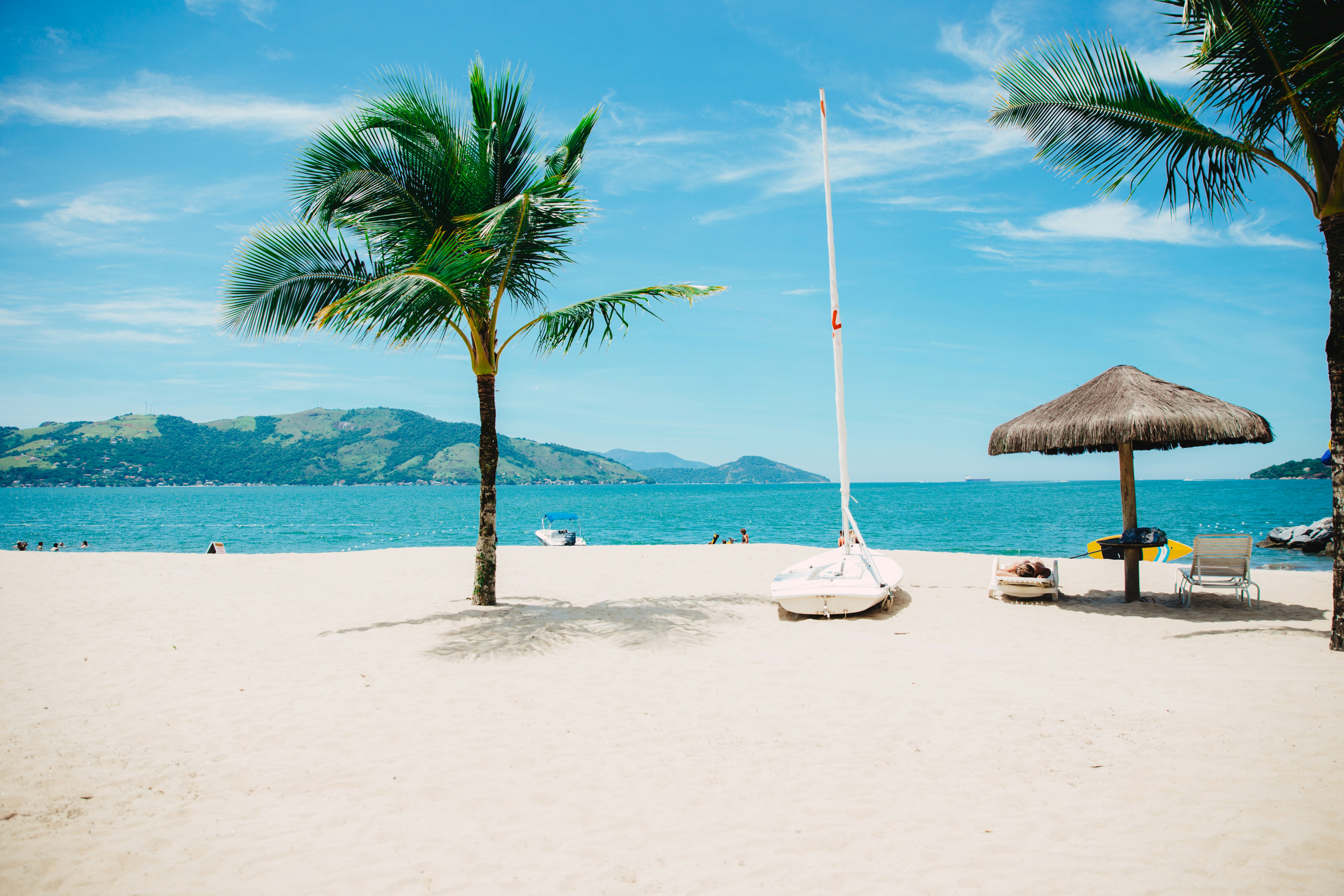 Beautiful beach