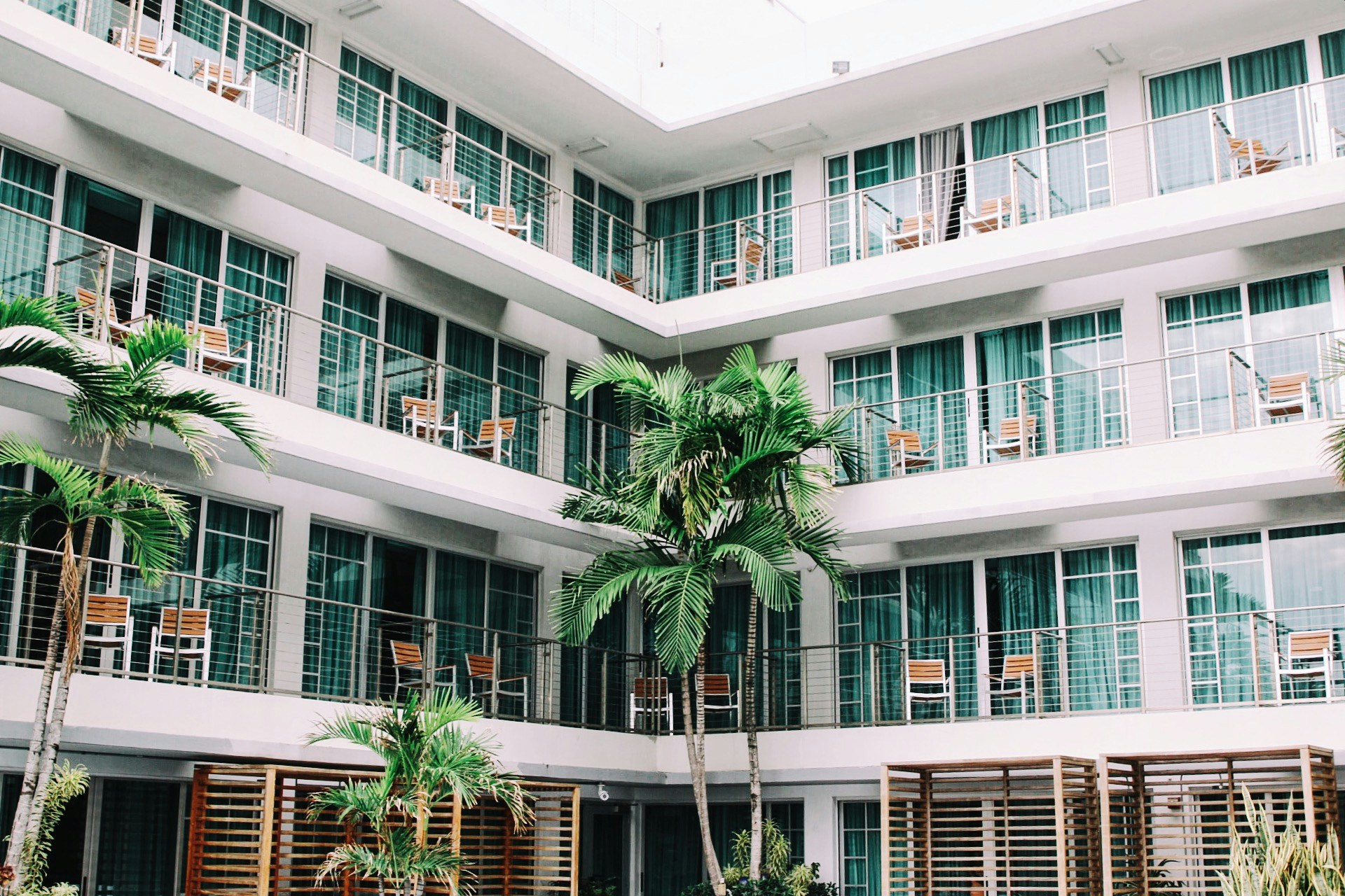 hotel balcony