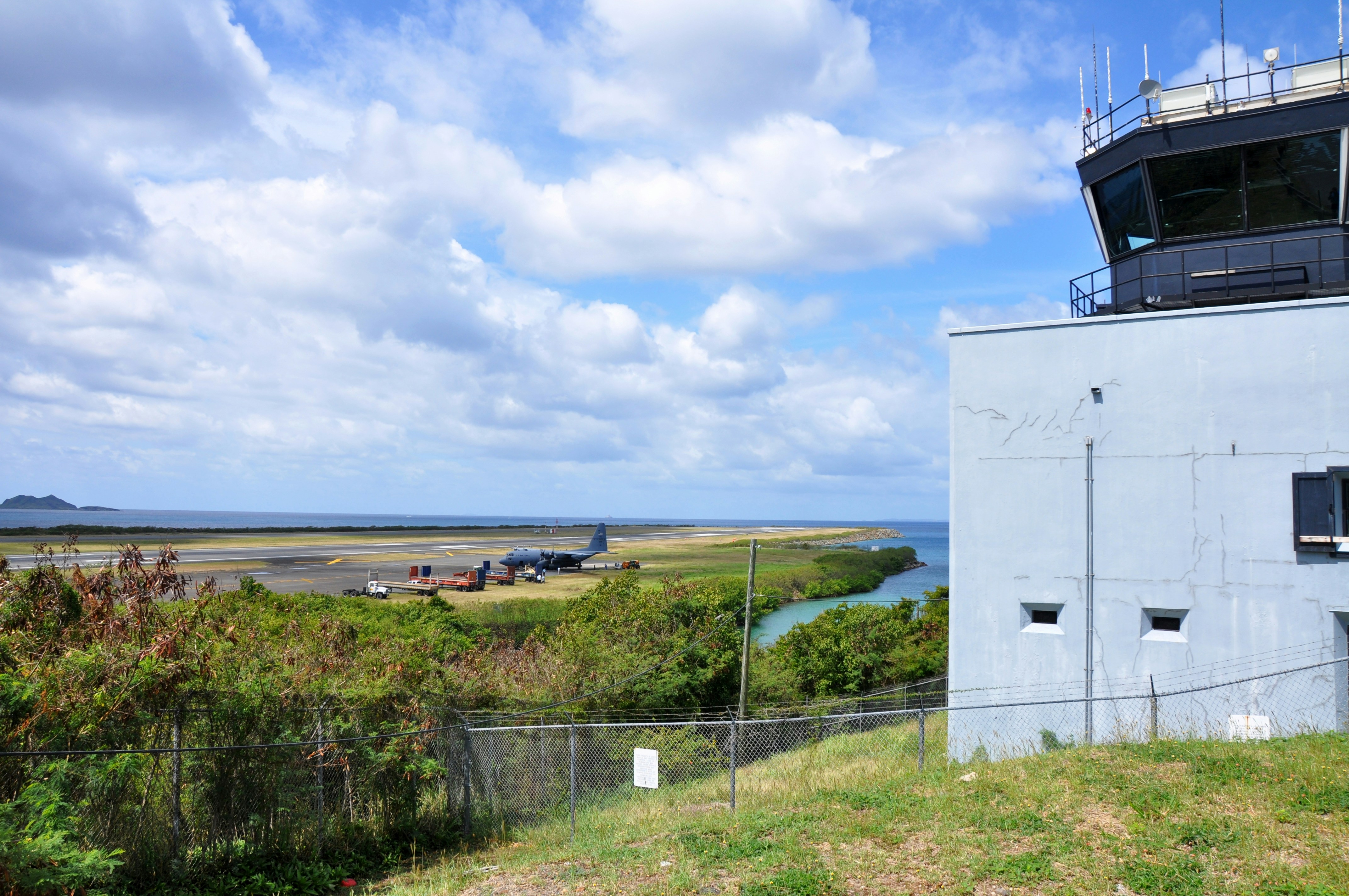 far view of airfeild