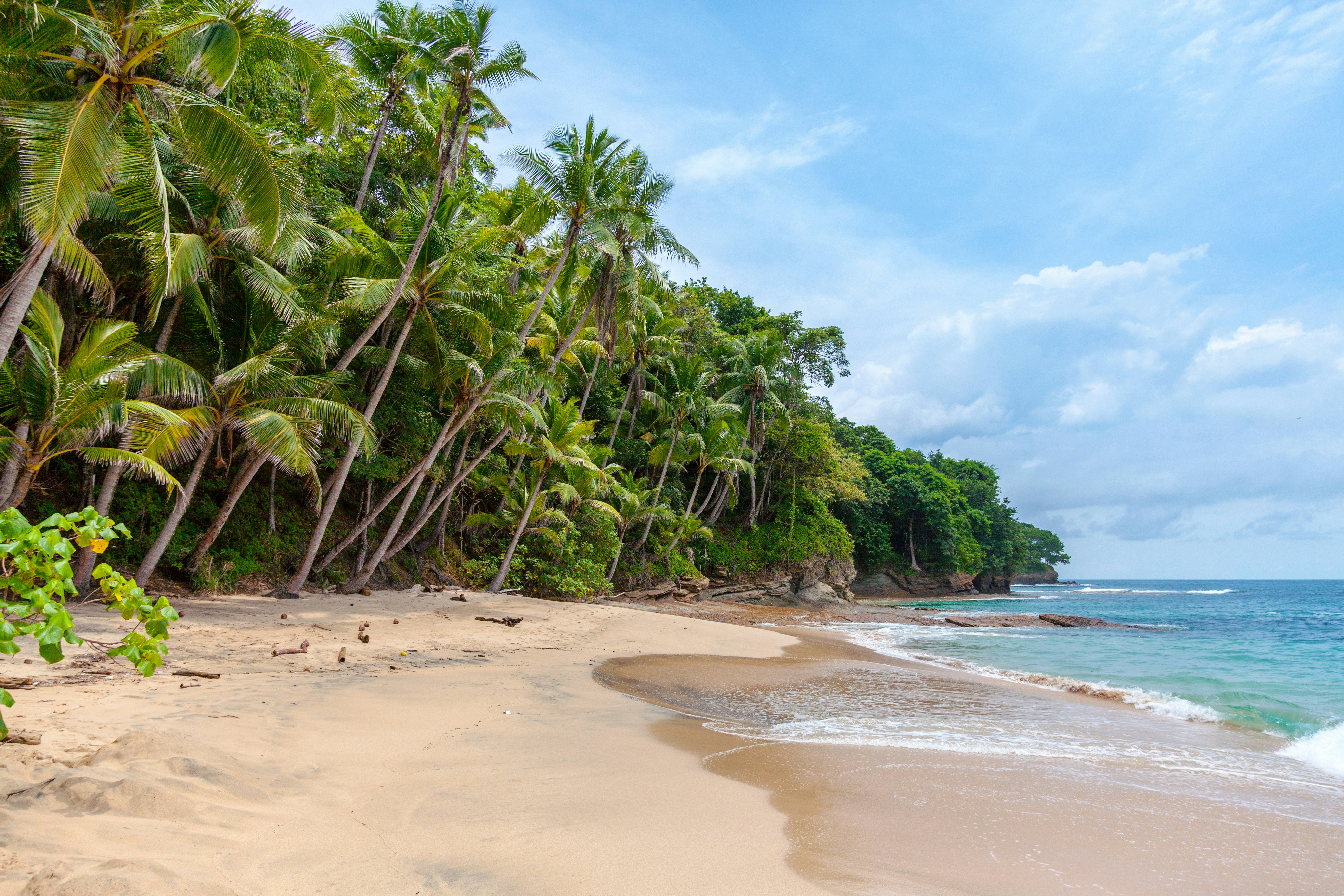 Beautiful view of beach
